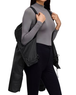 Elba Hooded Down Jacket