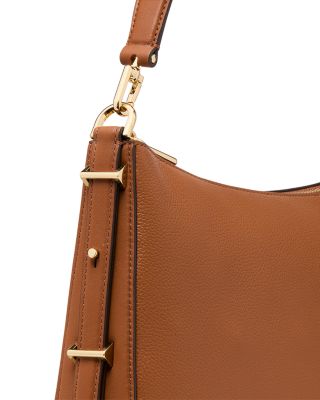 Liv Large Hobo Leather Shoulder Bag