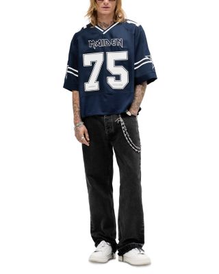 Boxy Fit Iron Maiden X Anniversary Boxy Fit Jersey