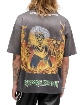 Iron Maiden X Number of The Beast Graphic Tee