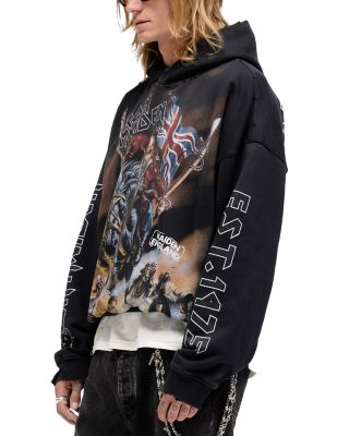 Iron Maiden X Steed Graphic Pullover Hoodie