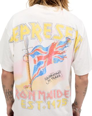 Iron Maiden X Steed Graphic Tee