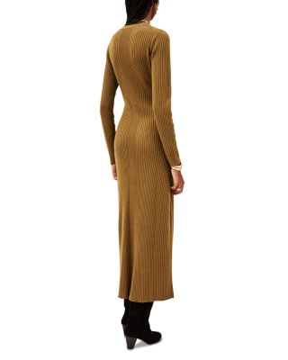 Anisa Button Front Dress