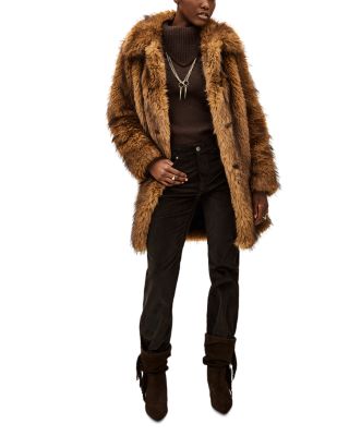 Lestor Faux Fur Coat