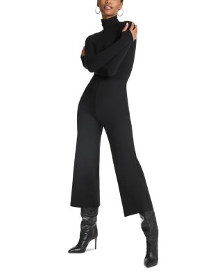 Cropped Wide Leg Pants