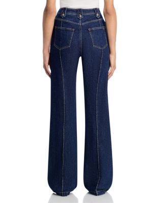 Niko High Rise Straight Jeans in Fontaine