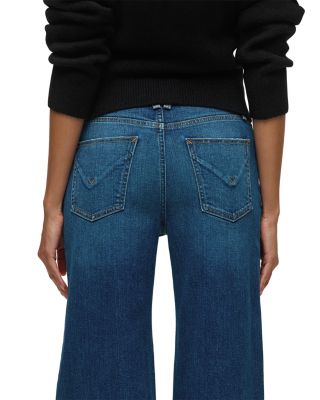 Jodie High Rise Contrast Panel Jeans in Mixture
