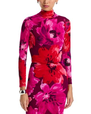 Mesh Turtleneck - Exclusive