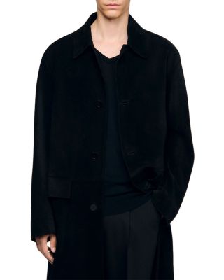 Arnold Oversized Coat With Wing Collar