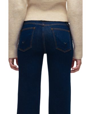 Rosie High Rise Wide Leg Jeans in Recharge