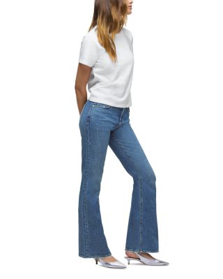 Barbara High Rise Bootcut Jeans in Brisk