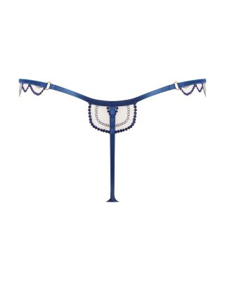 Soraya Embroidered Thong