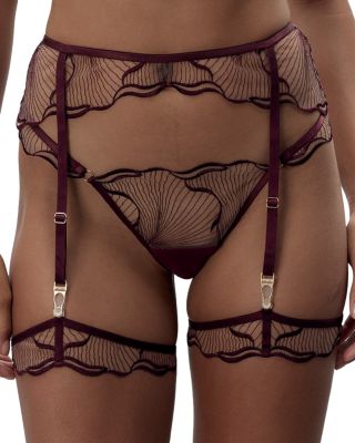 Marabel Wired Bra, Thong & Suspender