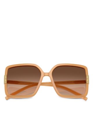 Flat Eleanor Square Sunglasses, 57mm - Exclusive