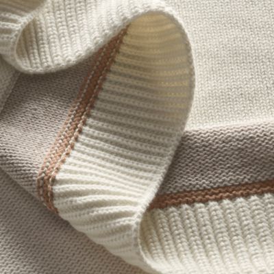 Court Knit Throw Blanket