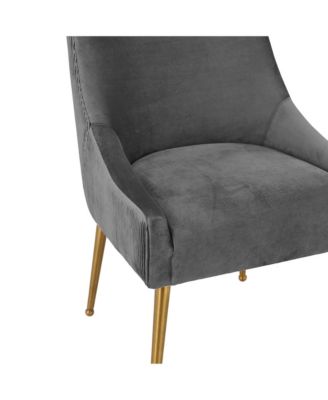 Beatrix Velvet Side Chair