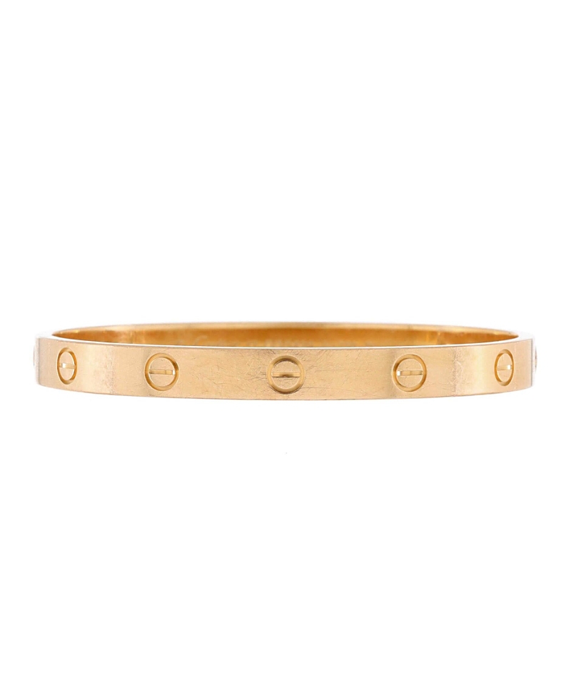 Pre-Owned Cartier Love Bracelet 18K Gold