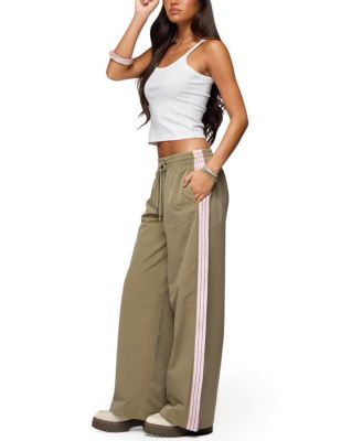 Edikted Annabella Nylon Track Pants