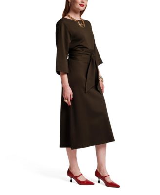 Frances Valentine Whitney Wrap Dress