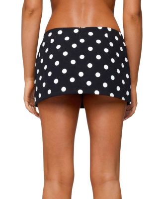  Noreen Polka Dot Mini Skort