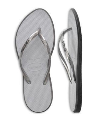 Women's Slim Point Flip Flop Sandals