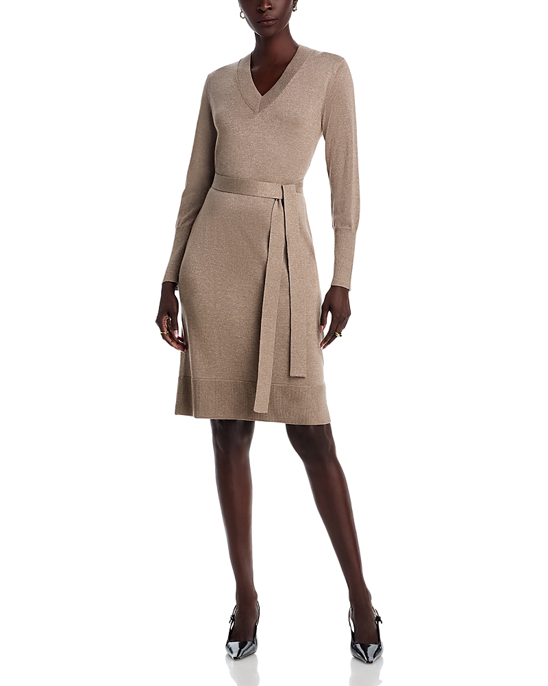 Kobi Halperin Russell Knit Dress In Gray