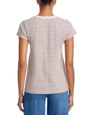 The Slub Striped Tee