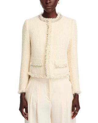 Lando Fringe Trim Jacket