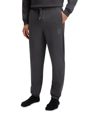 Logo Patch Jogger Pants