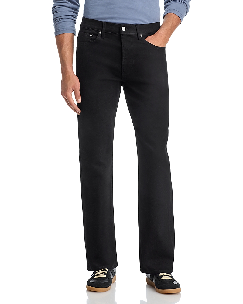 Frame Bootcut Jeans in Black