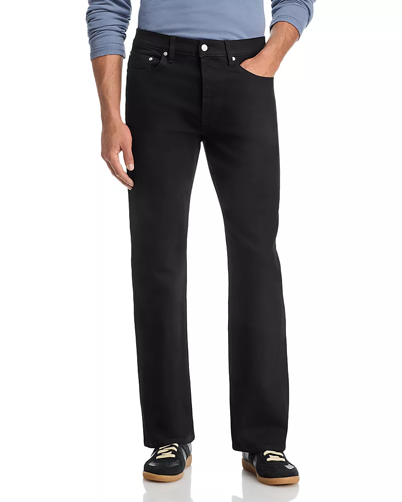 Frame Bootcut Jeans in Black