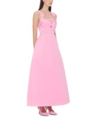 Rianne Appliqu&amp;eacute; Maxi Dress