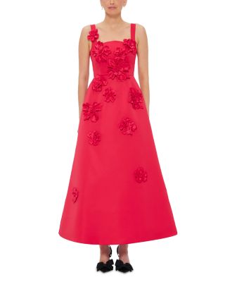 Rianne Appliqu&amp;eacute; Maxi Dress