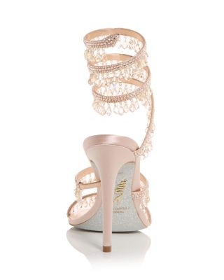 Women's Chandelier Embellished Sandals