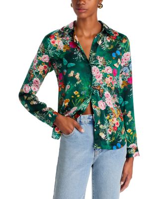 Tyler Silk Blouse