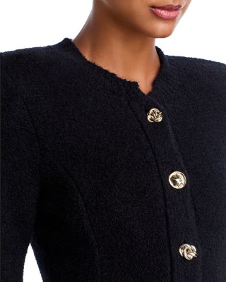 Melissa Peplum Cardigan