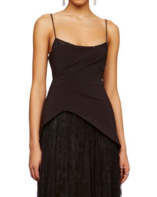 Leighton Pleated Bodice Dress