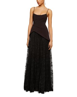 Leighton Pleated Bodice Dress