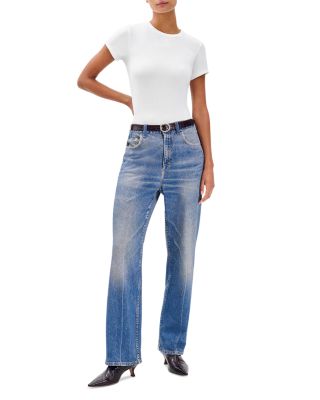 Miramar Terry Shea Straight Jeans in Ryder