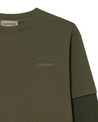 Roque Layered Look Long Sleeve Tee