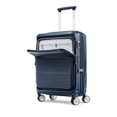 Paralux Global Expandable Spinner Carry On Suitcase