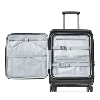 Paralux Global Expandable Spinner Carry On Suitcase