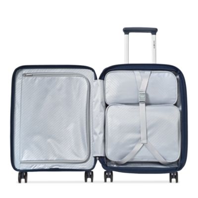 Paralux Global Expandable Spinner Carry On Suitcase