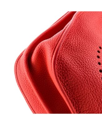 Pre-Owned HERM&Egrave;S PM Evelyne Bag Gen III Clemence