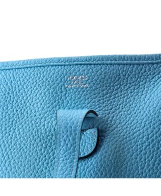 Pre-Owned HERM&Egrave;S PM Evelyne Bag Gen III Clemence