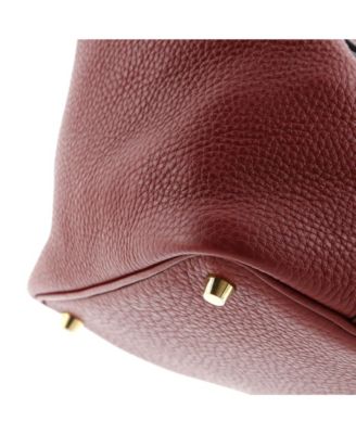 Pre-Owned HERM&Egrave;S PM Picotin Lock Bag Clemence