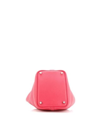 Pre-Owned HERM&Egrave;S PM Picotin Lock Bag Clemence