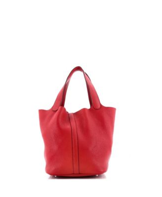 Pre-Owned HERM&Egrave;S MM Picotin Lock Bag Clemence