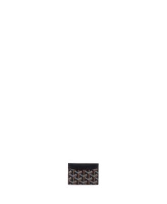Saint Sulpice Card Holder Coated Canvas