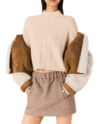 Reversible Shearling Jacket